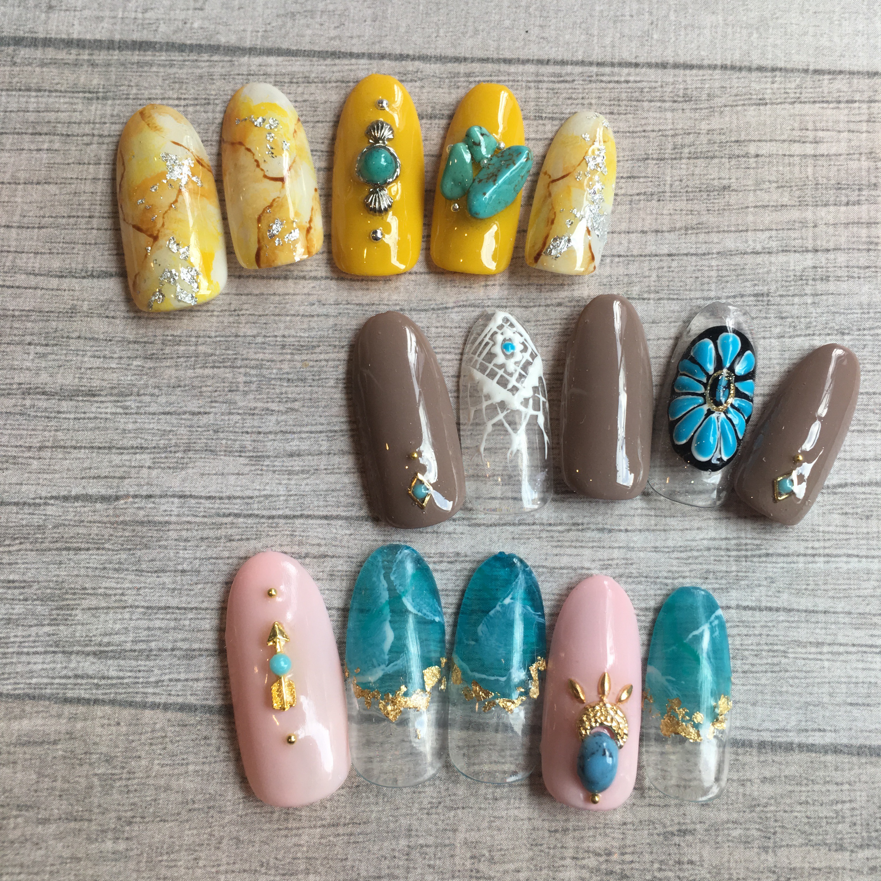 ジェルやり放題